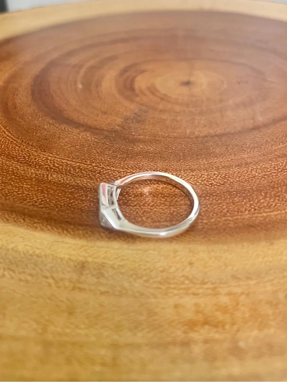 1 Carat Moissanite Baguette Ring In 925 Sterling Silver with GRA - Picture 10 of 16